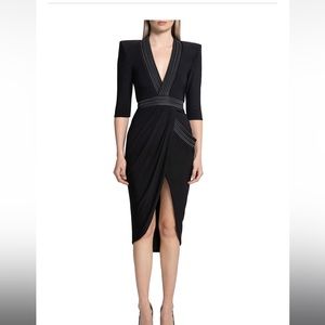 Zhivago Eye of Horus Black Dress Size 14